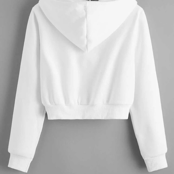 Kangaroo Pocket Zip Up Hoodie - Picture 2 of 4